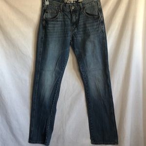Wrangler Retro slim straight jeans size 31x34